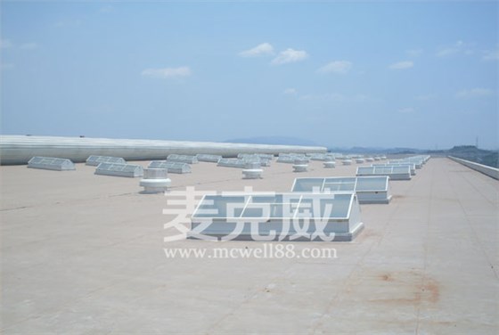 廠房電動(dòng)采光排煙天窗