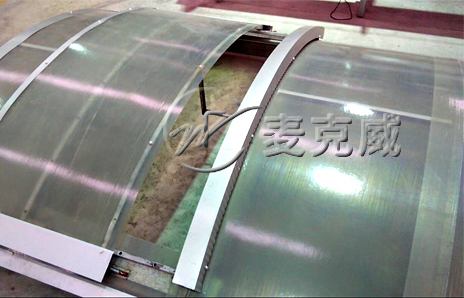 滑移自動天窗