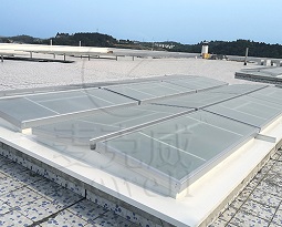 高回頭率！麥克威三角形電動(dòng)采光排煙天窗再度斬獲四川中煙訂單