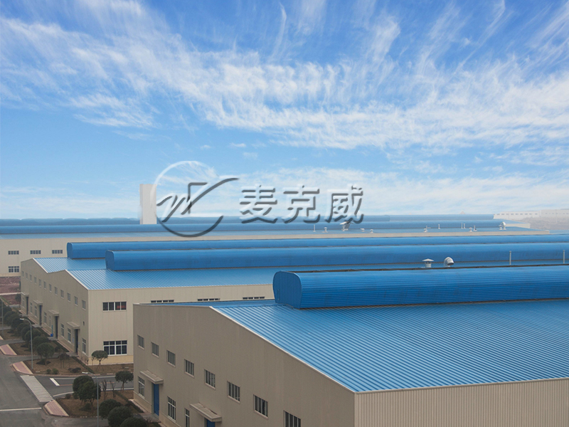 南駿汽車2、3、9廠房MCW-400型屋脊通風(fēng)天窗設(shè)計、制造及安裝工程